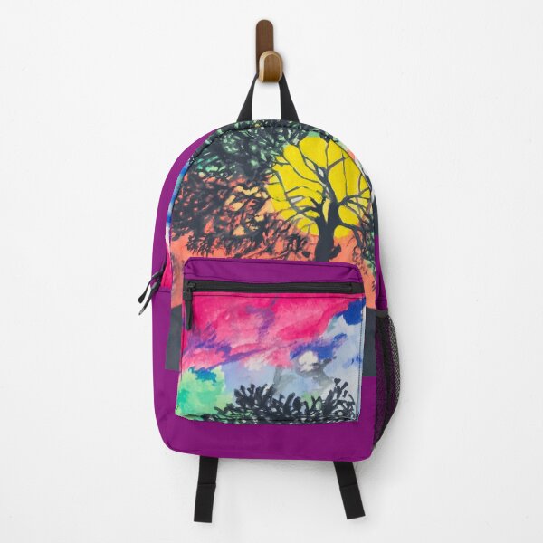 Item preview, Full Moon and Tree designed and sold by ArtUniverse2050.
