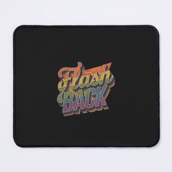 Item preview, Vintage "FLASH BACK" 80s Style T-Shirt – Distressed Old School DJ Retro Design designed and sold by paulo silveira.