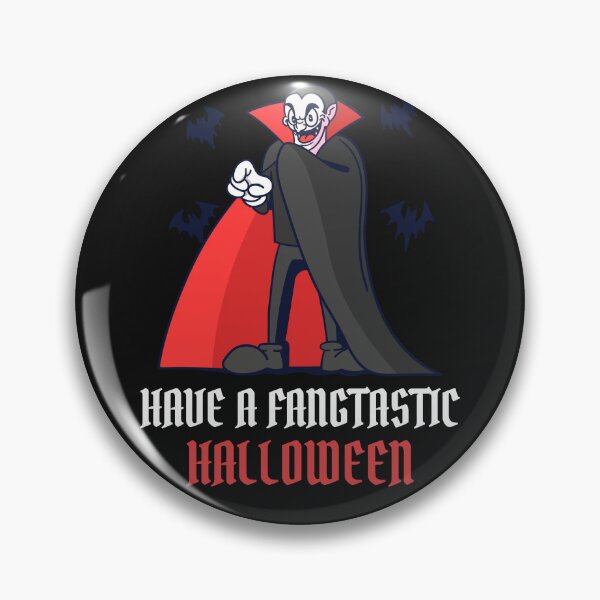 Artikelvorschau, Have A Fangtastic Halloween entworfen und verkauft von BoldImpDes.