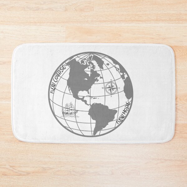 Item preview, New course earth map designed and sold by RainbowProjects.