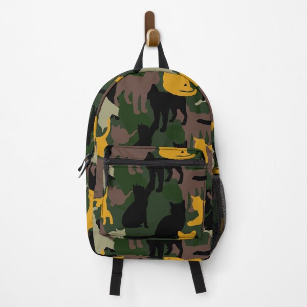 Item preview, Cat-moflage Camouflage repeat pattern designed and sold by ModSupporters.