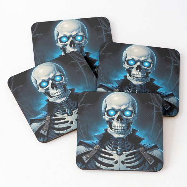 Item preview, Supernatural Skeleton designed and sold by AICreativeArts.