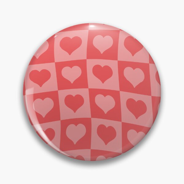 Item preview, Wavy Checkered Hearts designed and sold by asymmetrickid.