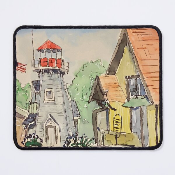 Item preview, Cute little buildings in South Haven Michigan designed and sold by welshdesigns.
