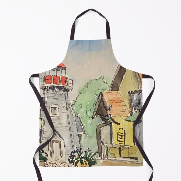 Item preview, Cute little buildings in South Haven Michigan designed and sold by welshdesigns.