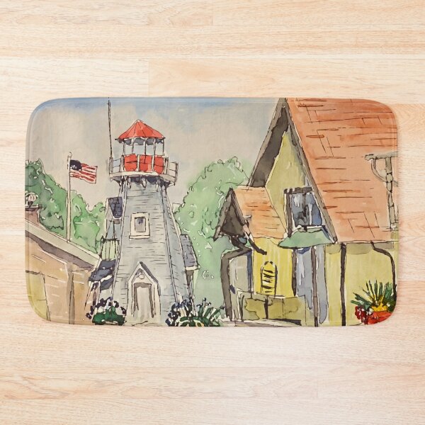 Item preview, Cute little buildings in South Haven Michigan designed and sold by welshdesigns.