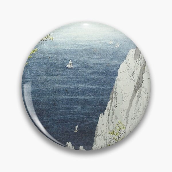Item preview, Chalk Cliffs at Ruegen - Caspar David Friedrich designed and sold by Vintage Designs +.