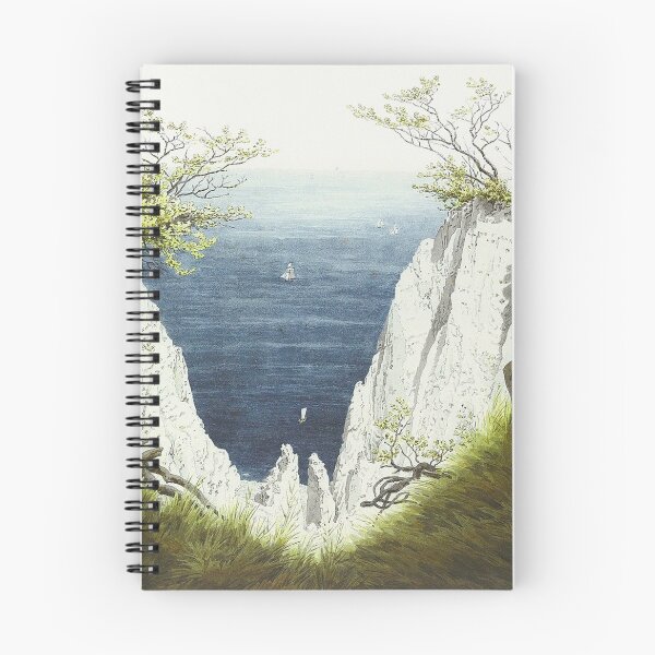 Item preview, Chalk Cliffs at Ruegen - Caspar David Friedrich designed and sold by Vintage Designs +.