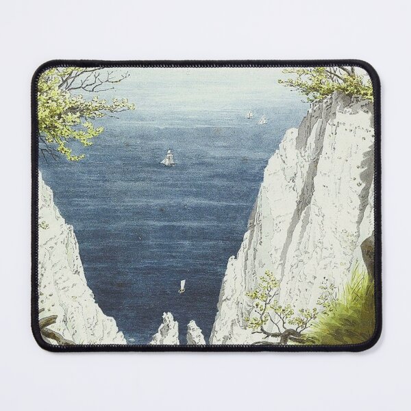 Item preview, Chalk Cliffs at Ruegen - Caspar David Friedrich designed and sold by Vintage Designs +.