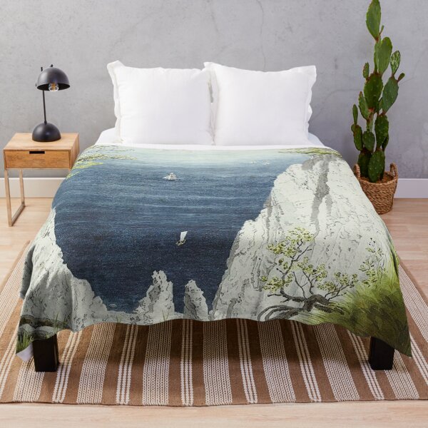 Item preview, Chalk Cliffs at Ruegen - Caspar David Friedrich designed and sold by Vintage Designs +.