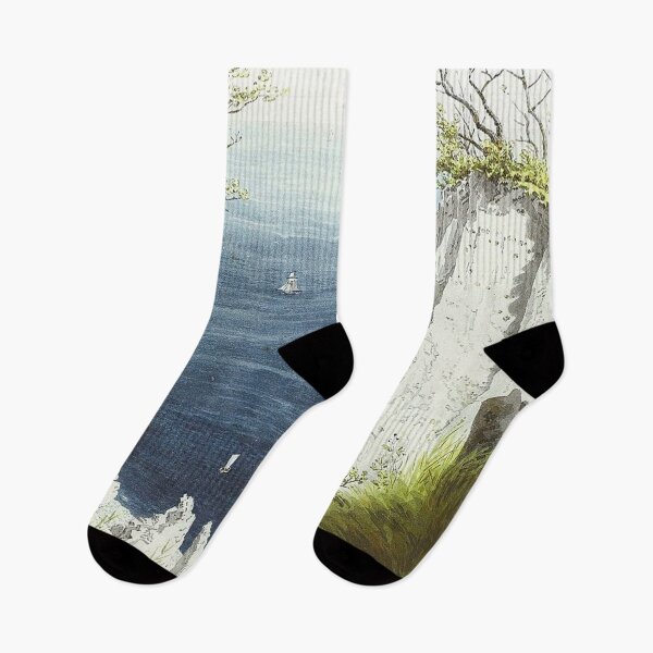 Item preview, Chalk Cliffs at Ruegen - Caspar David Friedrich designed and sold by Vintage Designs +.