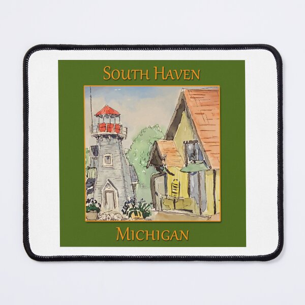 Item preview, Cute little buildings in South Haven Michigan designed and sold by welshdesigns.