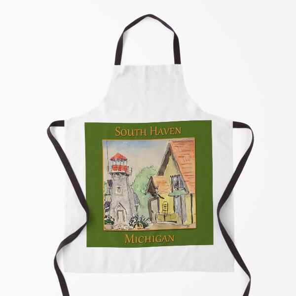 Item preview, Cute little buildings in South Haven Michigan designed and sold by welshdesigns.