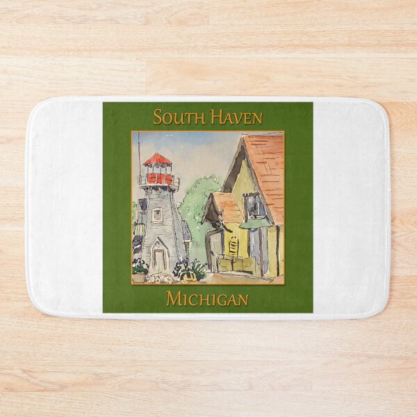 Item preview, Cute little buildings in South Haven Michigan designed and sold by welshdesigns.