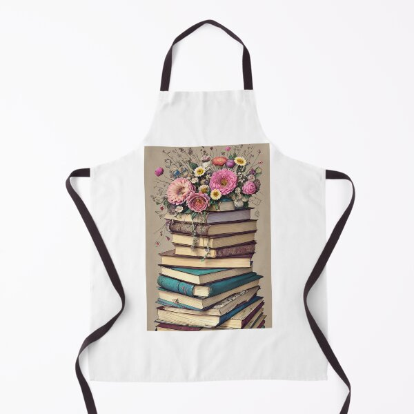 Item preview, Tranquil Sfumato Floral Books designed and sold by Mechanical-Artt.