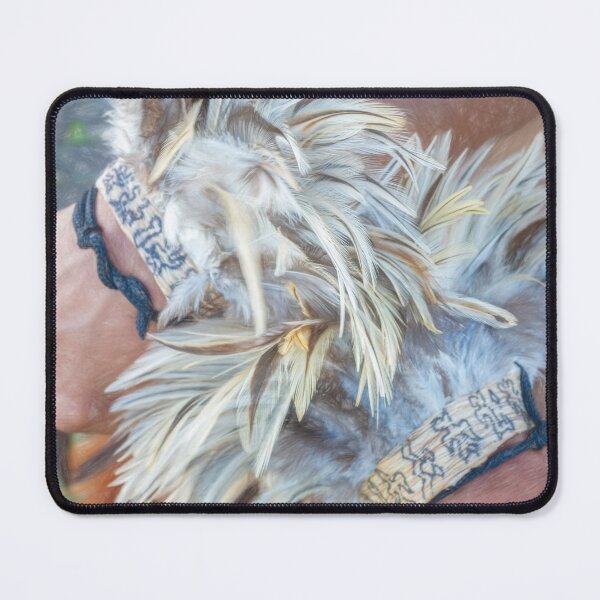 Item preview, Feather Wrist Cuff Rapa Nui Chile designed and sold by PhotoArt by Joan Carroll.