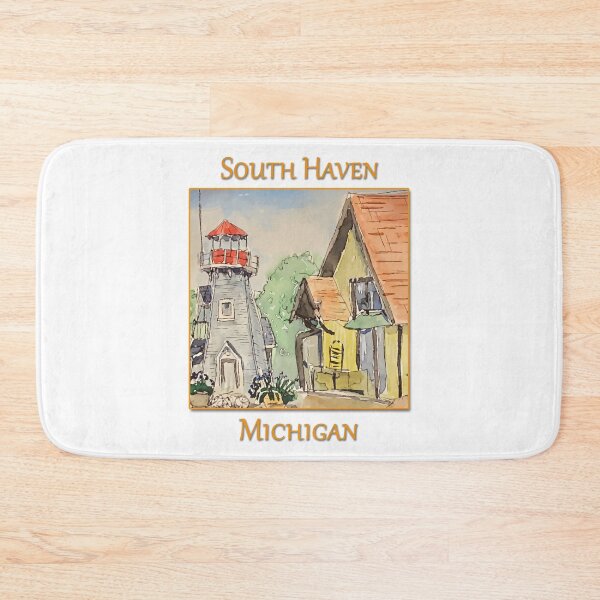 Item preview, Cute little buildings in South Haven Michigan designed and sold by welshdesigns.