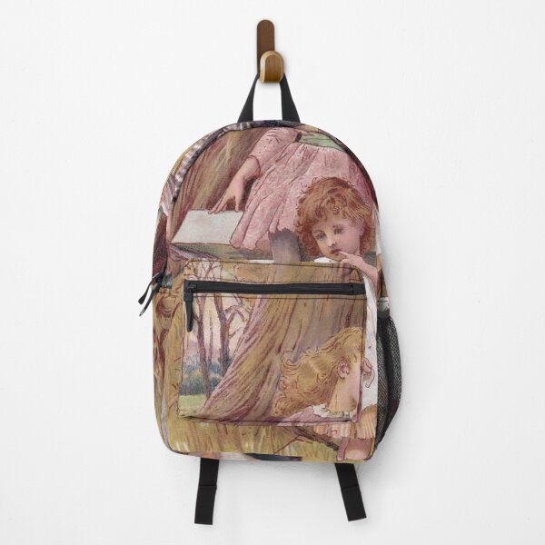 Item preview, The young children vintage painting designed and sold by Vintage Designs +.