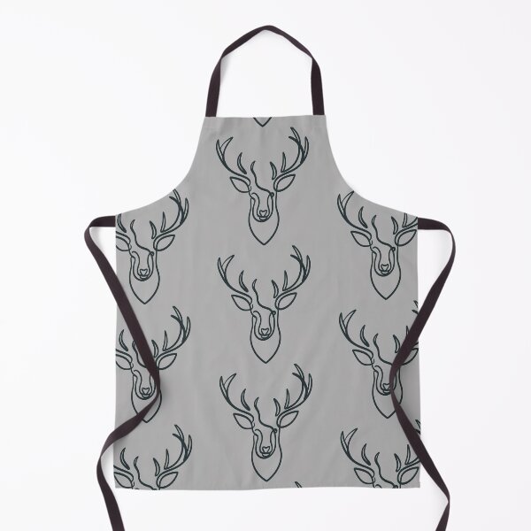Item preview, Geometric Grace: Minimalist Deer Head designed and sold by SeanOsShirts.