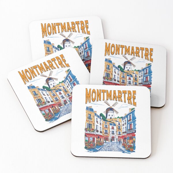 Item preview, Montmartre designed and sold by Guess4best.