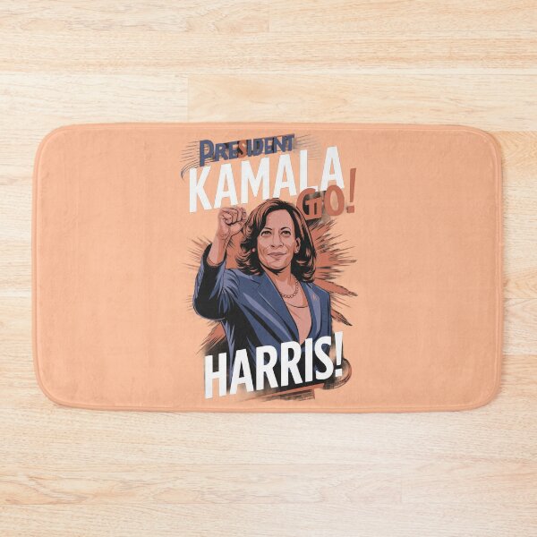 Item preview, US Presidential Election 2024 – Merchandise & Election Gear | Kamala Harris Show Your Support | Peach Fuzz designed and sold by emaga.