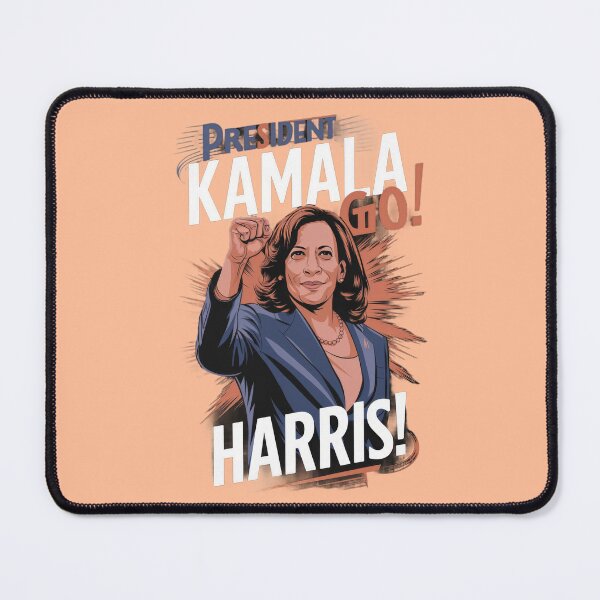 Item preview, US Presidential Election 2024 – Merchandise & Election Gear | Kamala Harris Show Your Support | Peach Fuzz designed and sold by emaga.