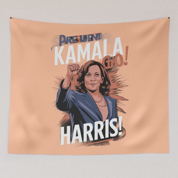 Item preview, US Presidential Election 2024 – Merchandise & Election Gear | Kamala Harris Show Your Support | Peach Fuzz designed and sold by emaga.
