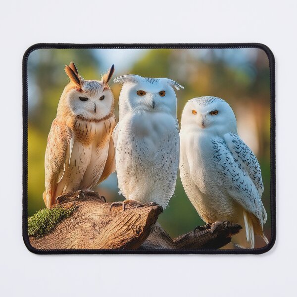 Item preview, The three owls designed and sold by AGaymard.