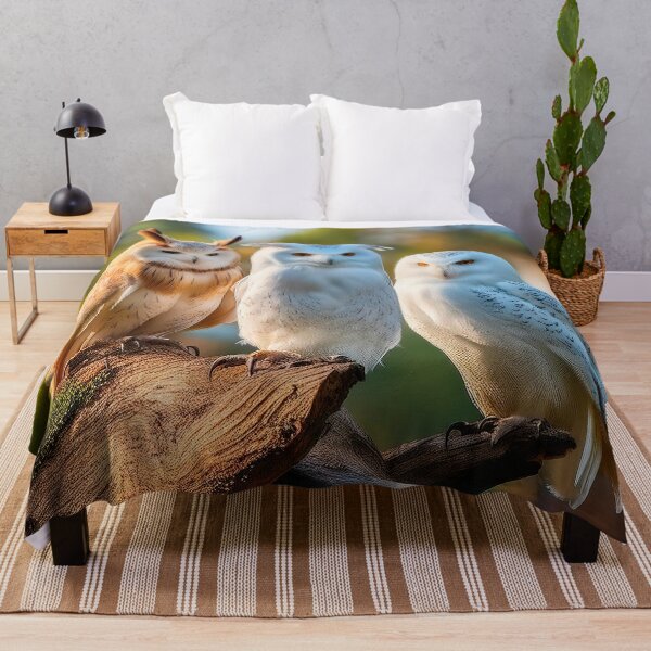 Item preview, The three owls designed and sold by AGaymard.
