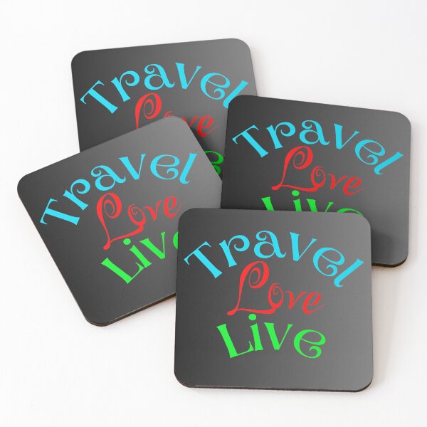 Item preview, TRAVEL LOVE LIVE designed and sold by SLIMK8.