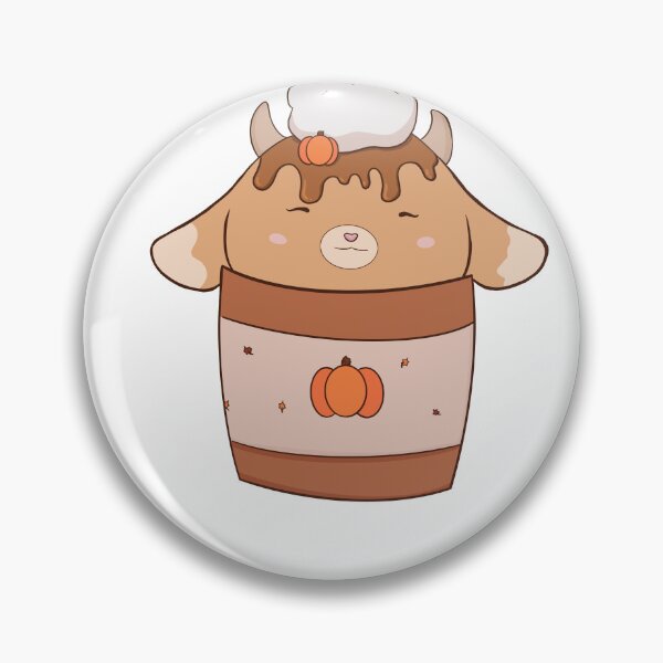 Item preview, Pumpkin spice cow designed and sold by Janieb1234.
