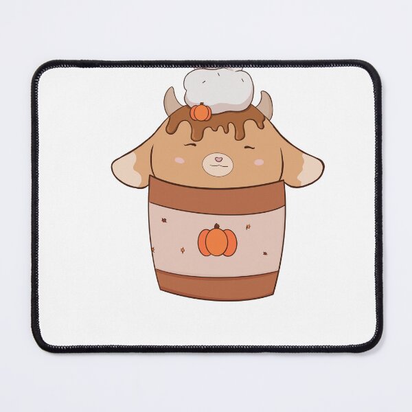 Item preview, Pumpkin spice cow designed and sold by Janieb1234.