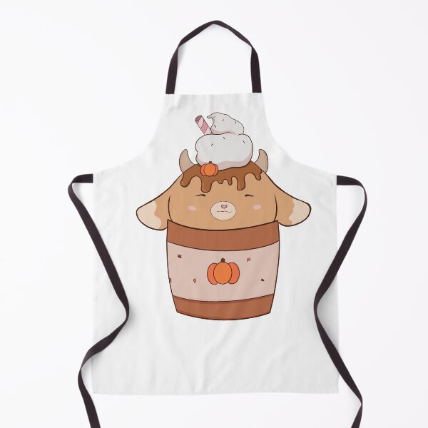 Item preview, Pumpkin spice cow designed and sold by Janieb1234.