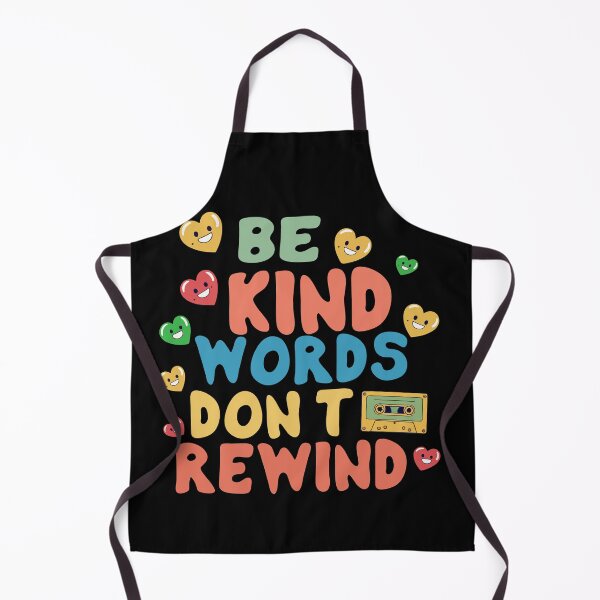 Item preview, Be Kind Words Don't Rewind designed and sold by khallidaart.