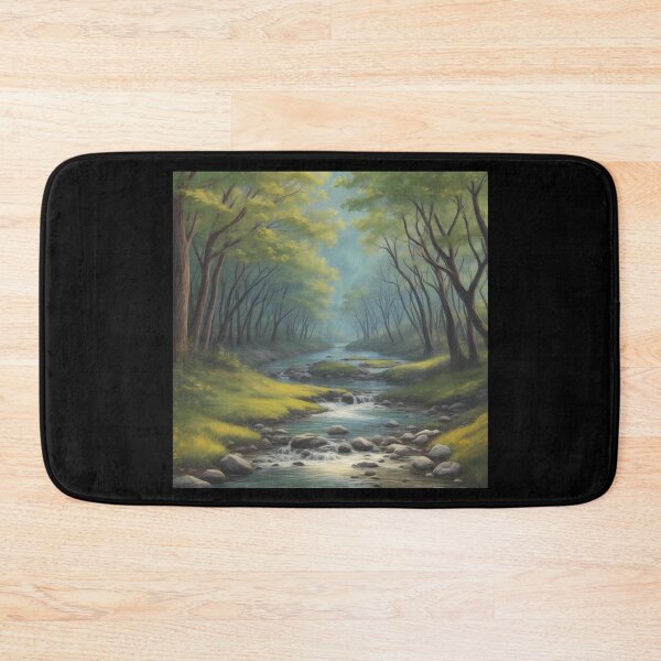 Item preview, Tranquil Canopy designed and sold by AICreativeArts.