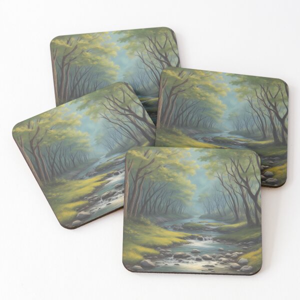 Item preview, Tranquil Canopy designed and sold by AICreativeArts.