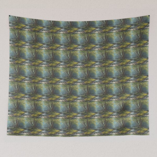 Item preview, Tranquil Canopy designed and sold by AICreativeArts.