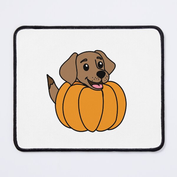 Item preview, Halloween dog in pumpkin designed and sold by xoxodesignsxoxo.