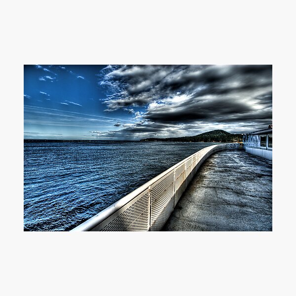 Ahead of the Front Photographic Print