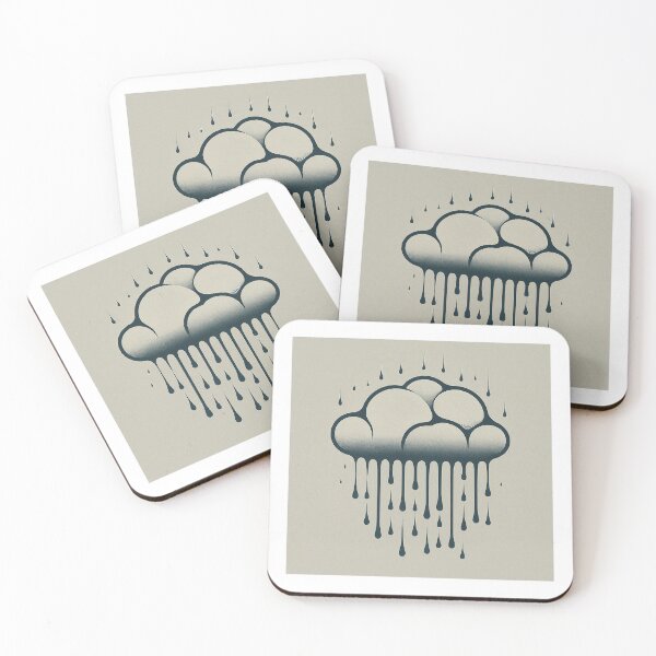 Item preview, Whispers of Rain: Minimalist Cloud Design designed and sold by SeanOsShirts.