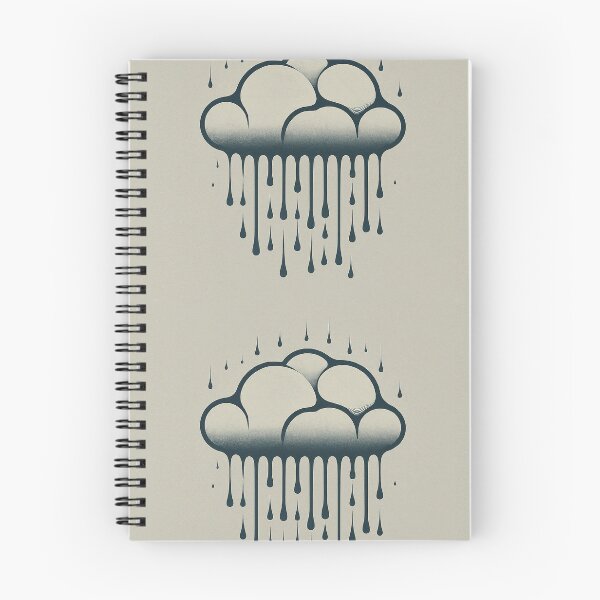 Item preview, Whispers of Rain: Minimalist Cloud Design designed and sold by SeanOsShirts.