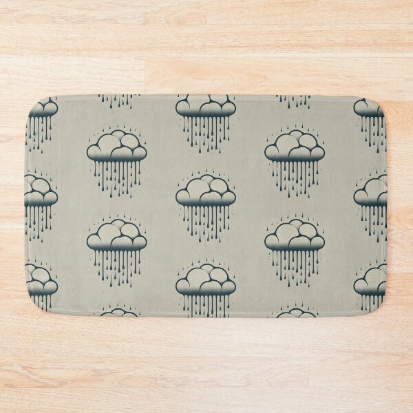 Item preview, Whispers of Rain: Minimalist Cloud Design designed and sold by SeanOsShirts.