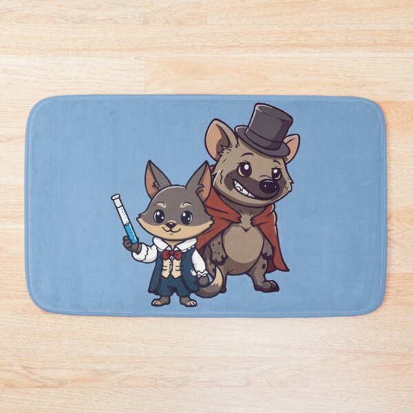 Item preview, Dr Jackal and Mr Hydena designed and sold by SketchyCritterz.