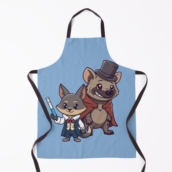 Item preview, Dr Jackal and Mr Hydena designed and sold by SketchyCritterz.
