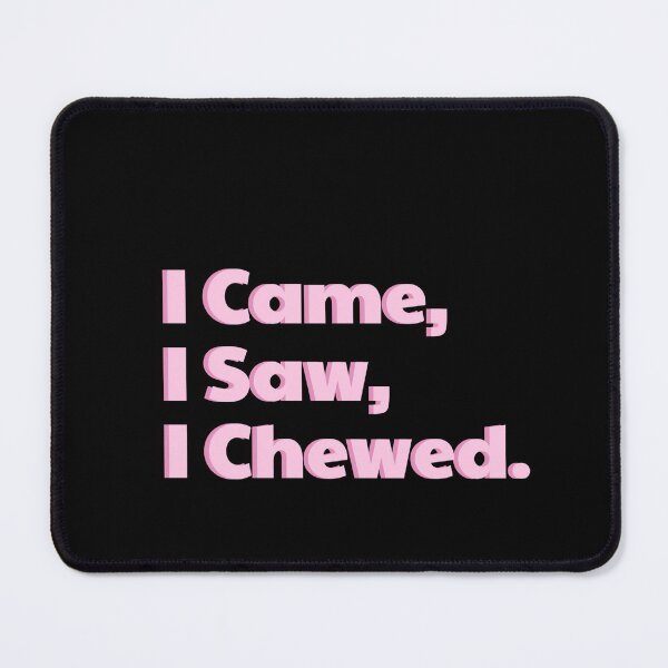 Item preview, Meme Madness: I Came, I Saw, I Chewed designed and sold by WhimsyArtis.