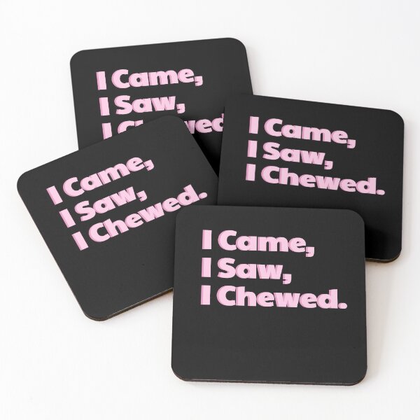 Item preview, Meme Madness: I Came, I Saw, I Chewed designed and sold by WhimsyArtis.