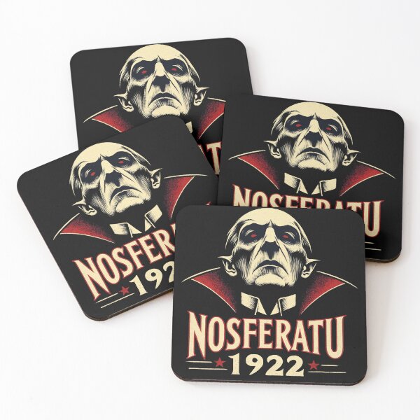 Item preview, Nosferatu (1922) - A Modern Re-Imagining of a Classic Vampire designed and sold by FunnyFarmDesign.