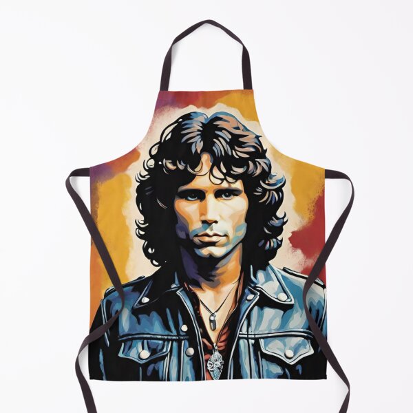 Aperçu de l'œuvre Oeuvre colorée de Jim Morrison | TheAmericanPoet créée et vendue par TheAmericanPoet.