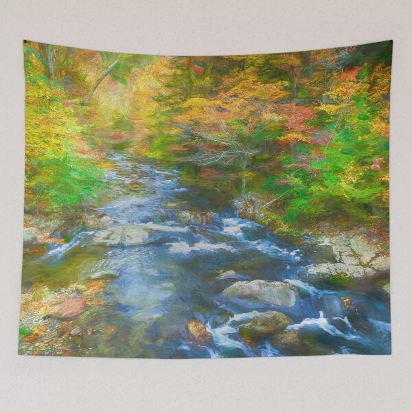Item preview, Waterfalls Great Smoky Mountains X137 designed and sold by RichFrancoCars.
