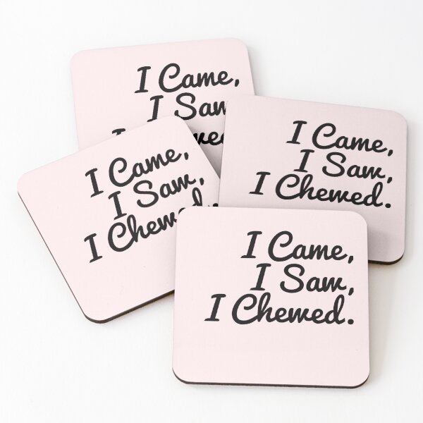 Item preview, Copy of Meme Madness: I Came, I Saw, I Chewed designed and sold by WhimsyArtis.